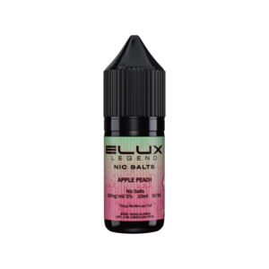 elux legend nic salt apple peach 10ml