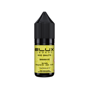 elux legend nic salt banana ice 10ml
