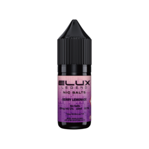 elux legend nic salt berry lemonade 10ml