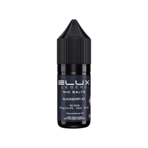 elux legend nic salt blackberry ice 10ml