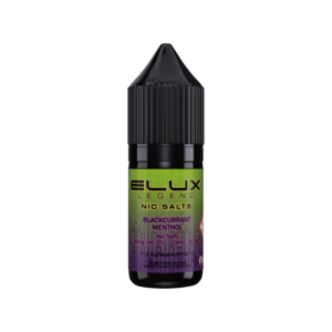 elux legend nic salt blackcurrant menthol 10ml
