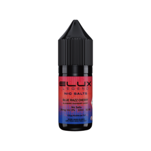 elux legend nic salt blue razz cherry 10ml