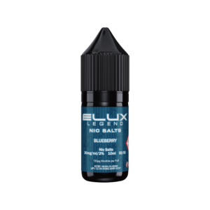 elux legend nic salt blueberry 10ml