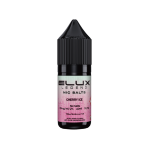 elux legend nic salt cherry ice 10ml