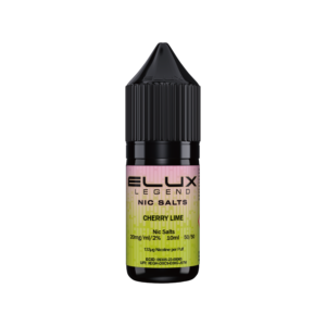 elux legend nic salt cherry lime 10ml