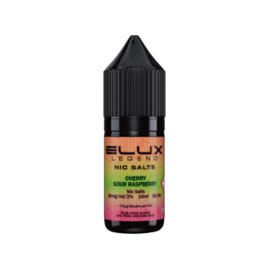 elux legend nic salt cherry sour raspberry 10ml